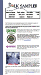 Mobile Screenshot of folksampler.com
